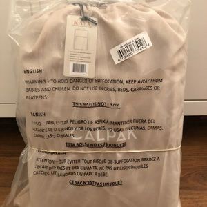 Black Calpak Laptop Backpack